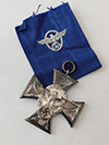 Unissued Polizei 18 Years Long Service award with ribbon